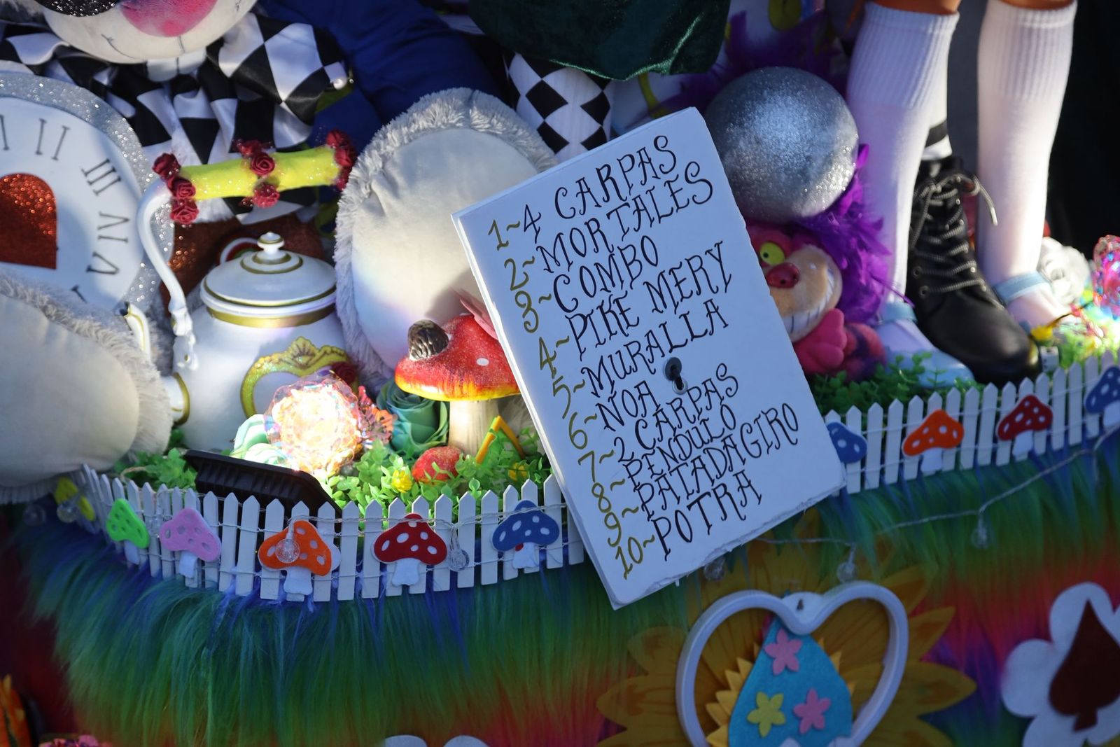 El Gran Desfile del Carnaval de Málaga, en imágenes