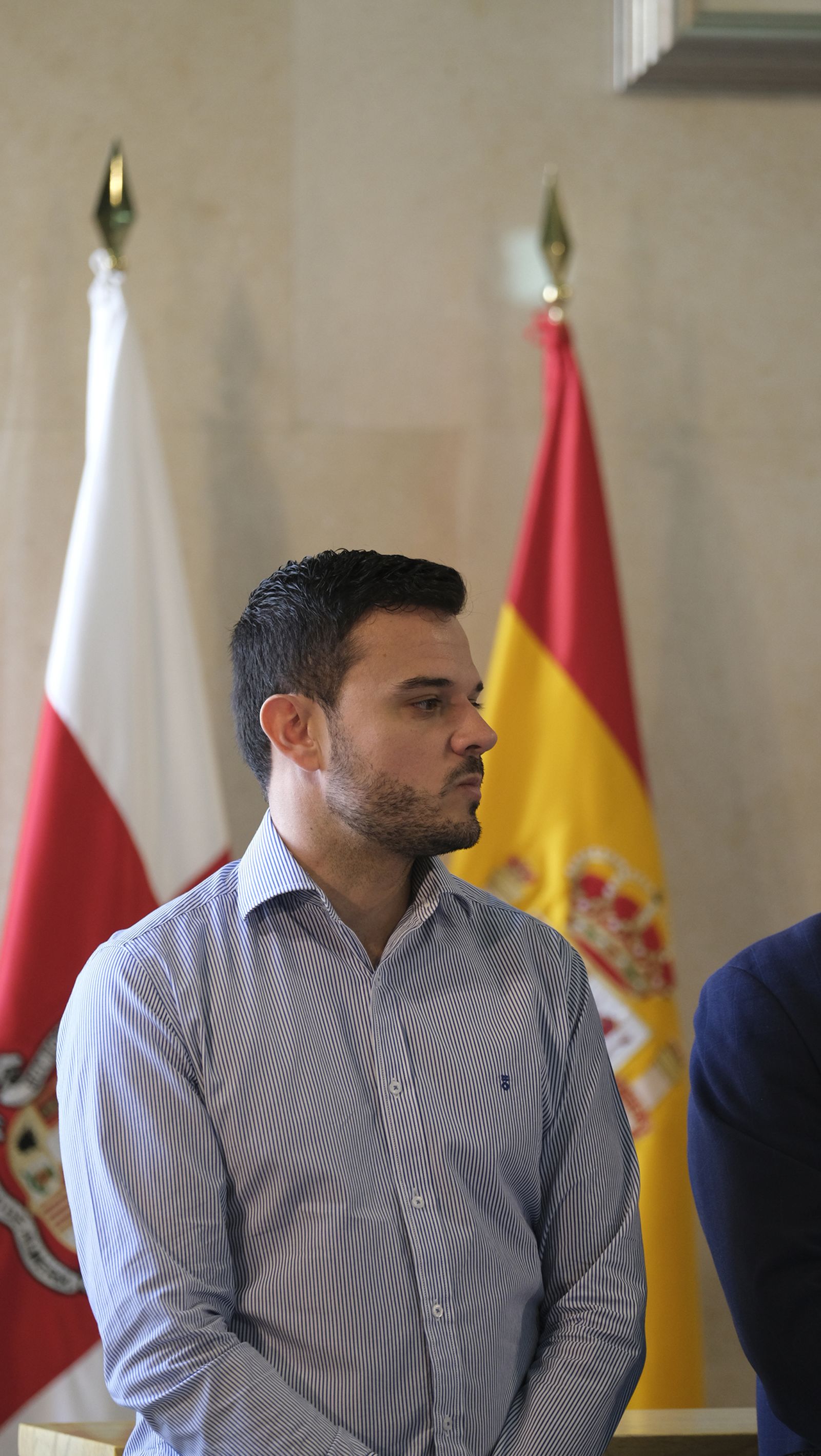 Imágenes del reparto de competencias en las concejalías del Ayuntamiento de Almería