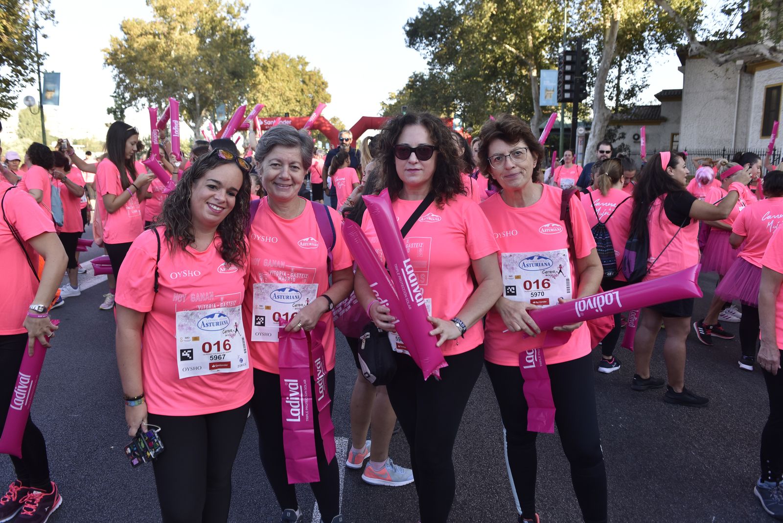 Las imágenes de La Carrera de la Mujer 4