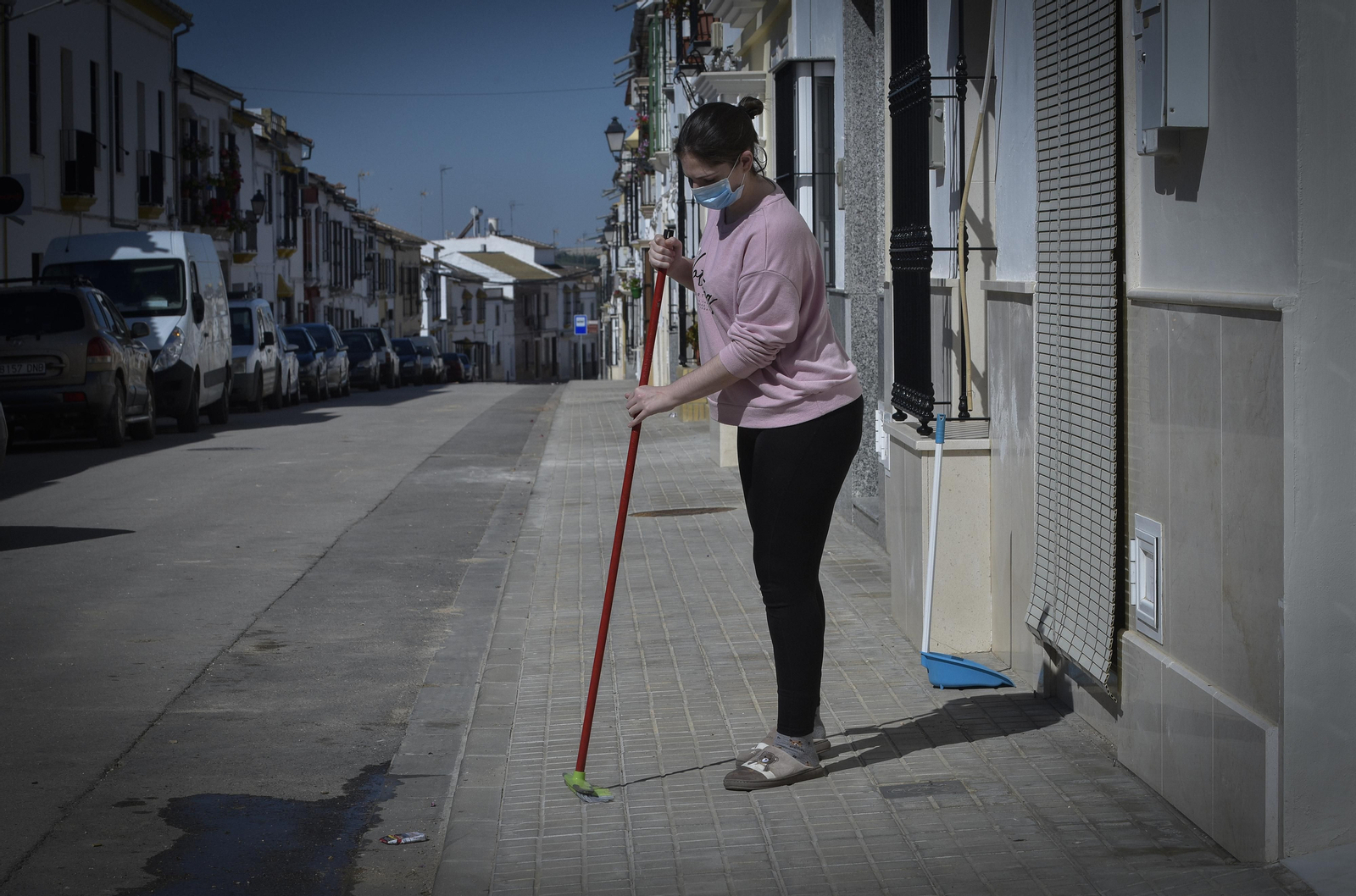 La resistencia en los pueblos de Sevilla al Coronavirus: Aguadulce