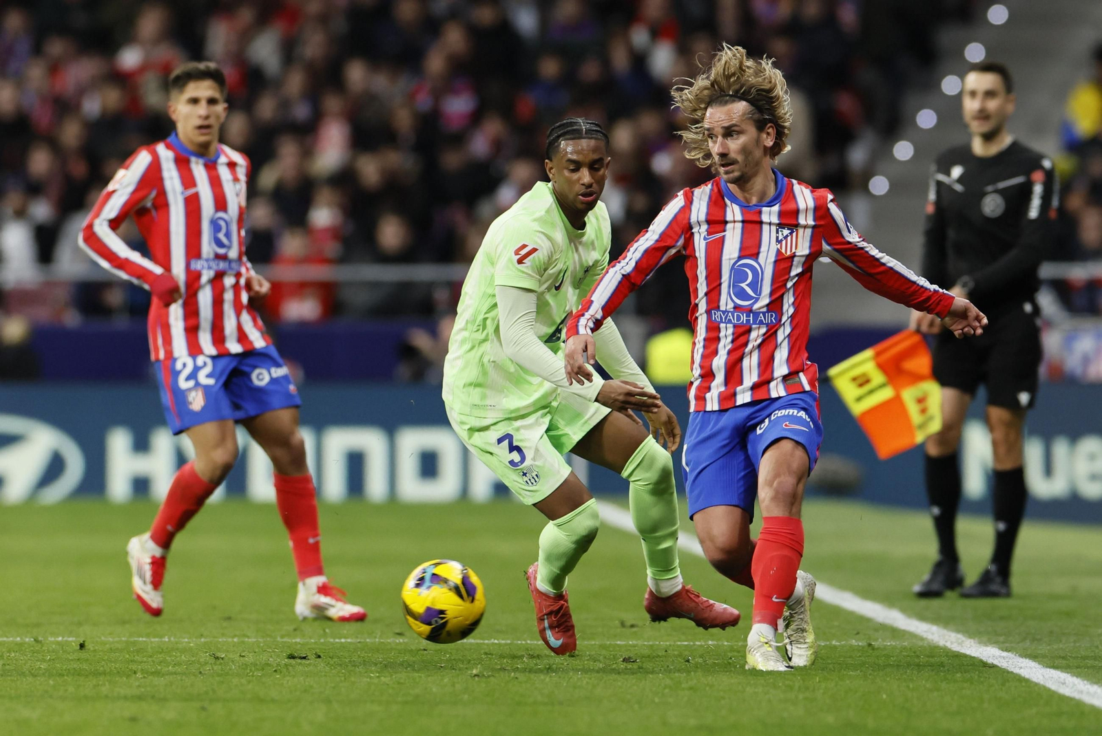 Las fotos de la remontada en el Atlético - Barcelona