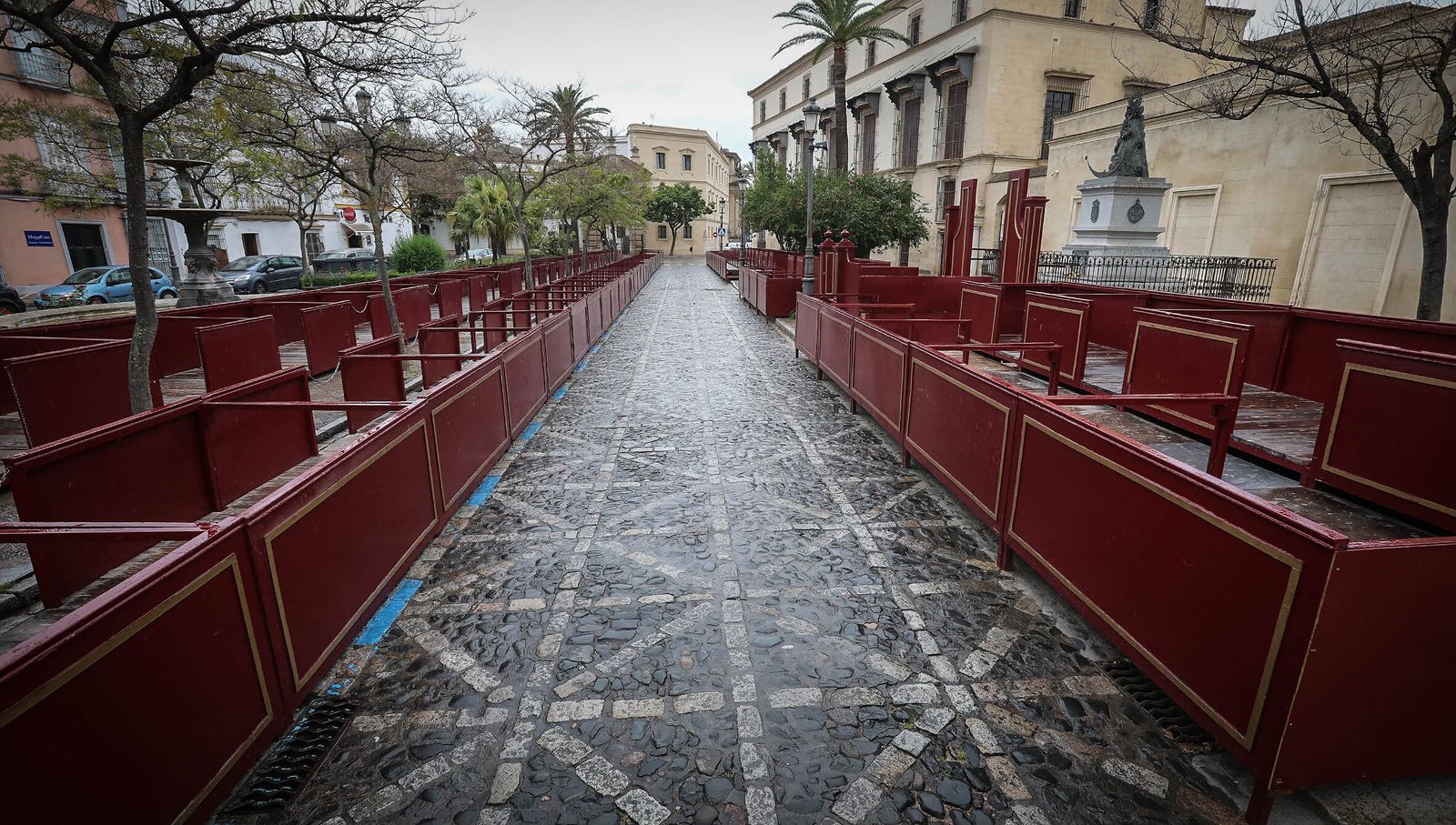 Jerez, un mes en estado de alarma