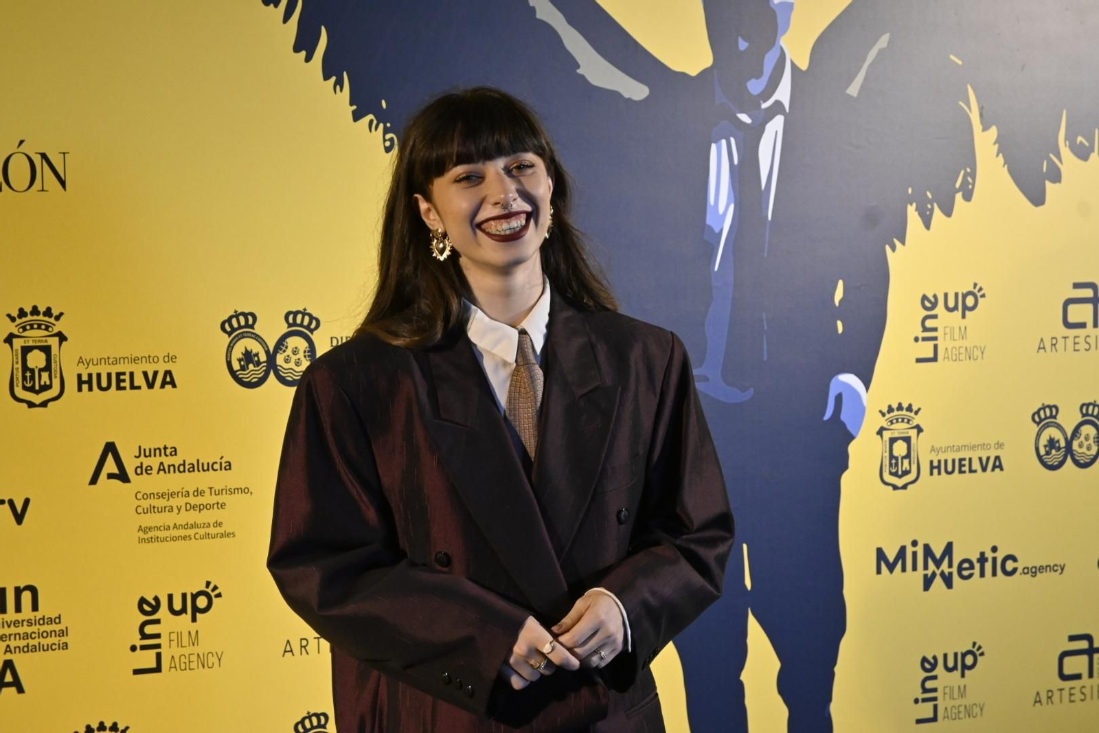 Estreno del cortometraje 'Carroña' del cineasta onubense Elías Pérez , en imágenes