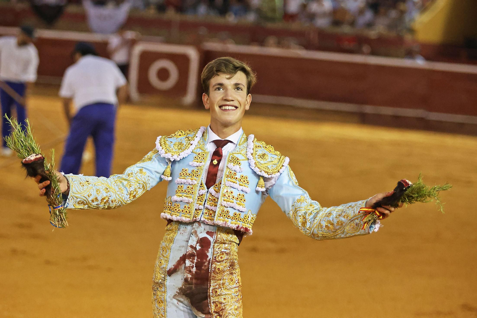 Toros La Merced 2024 Novillada con picadores(