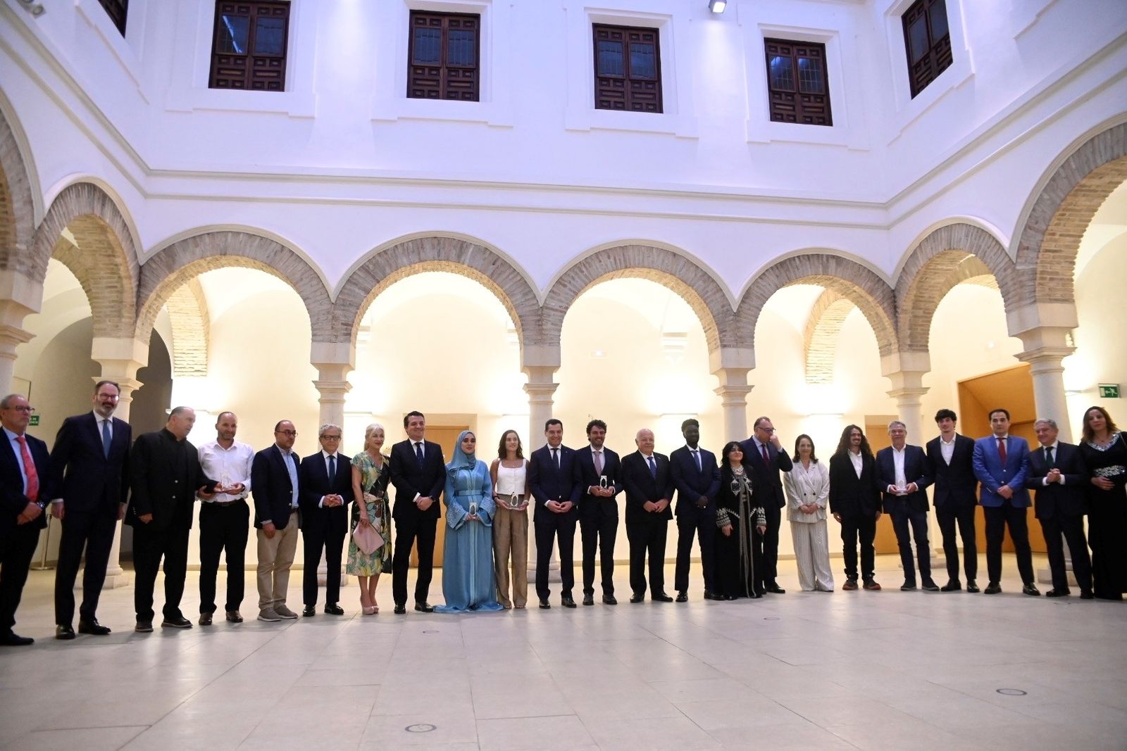 Entrega de los II Premios del Mediterráneo en Córdoba