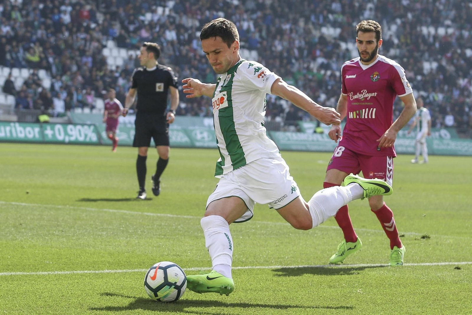 Las imágenes del Córdoba-Valladolid