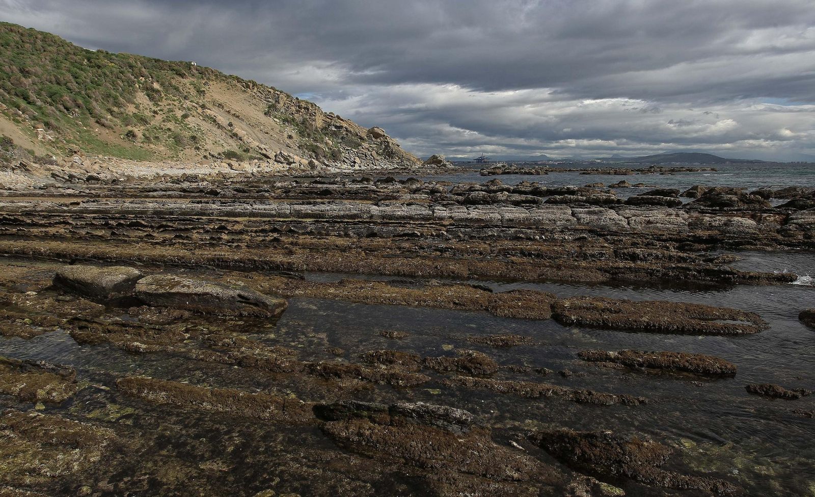 Flysh del Campo de Gibraltar, en imágenes
