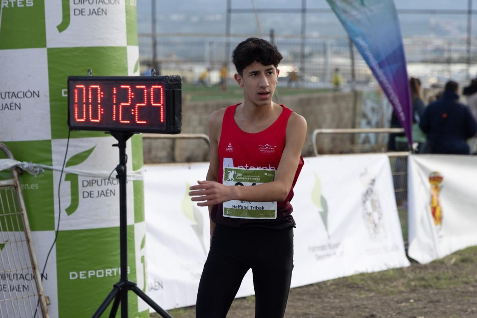 Las mejores imágenes del XXVIII Cross Provincial “Ciudad de Jaén” con victoria de Cynthia Ramírez y Andrés Estepa (1)