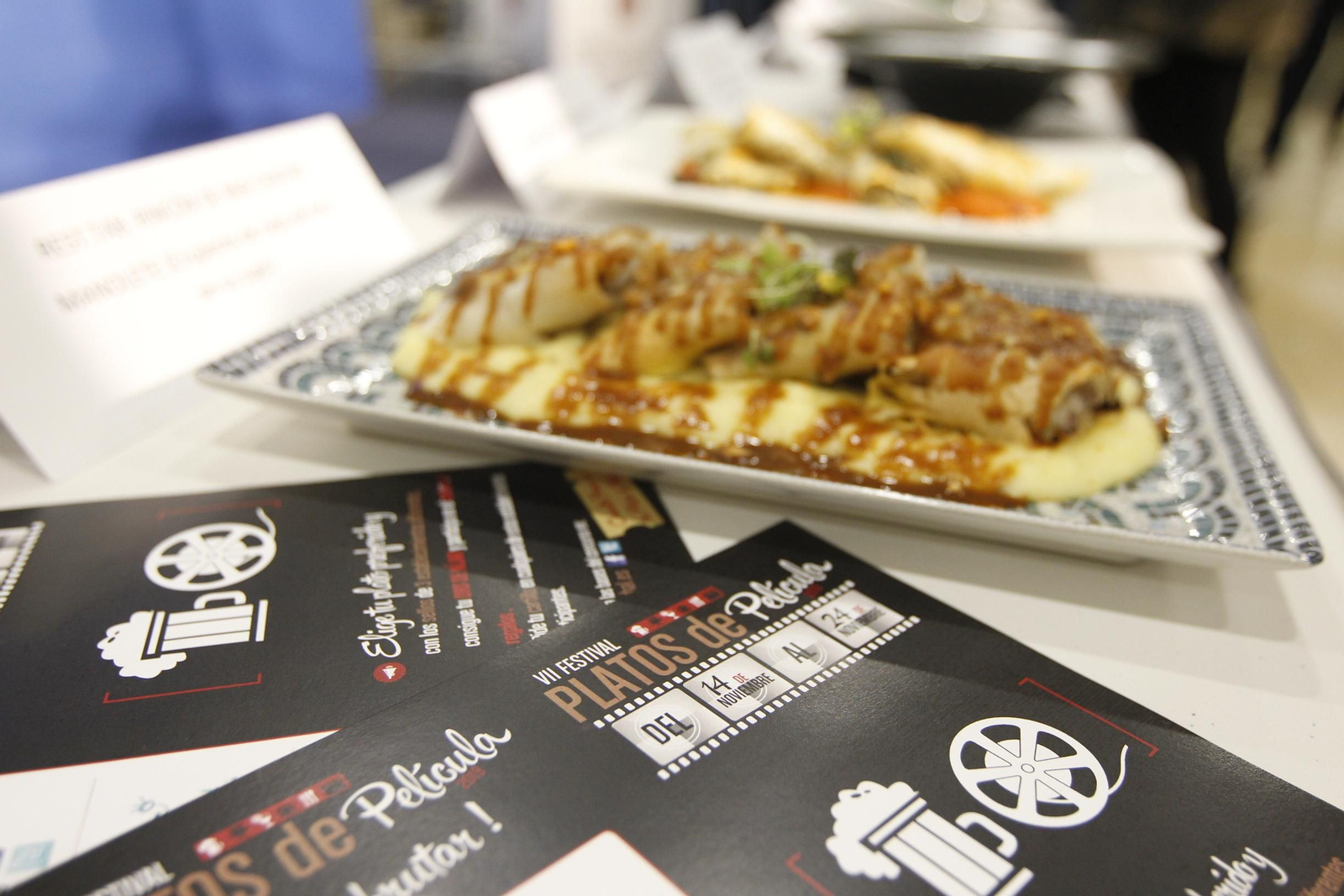 Recetas con aroma a séptimo arte.