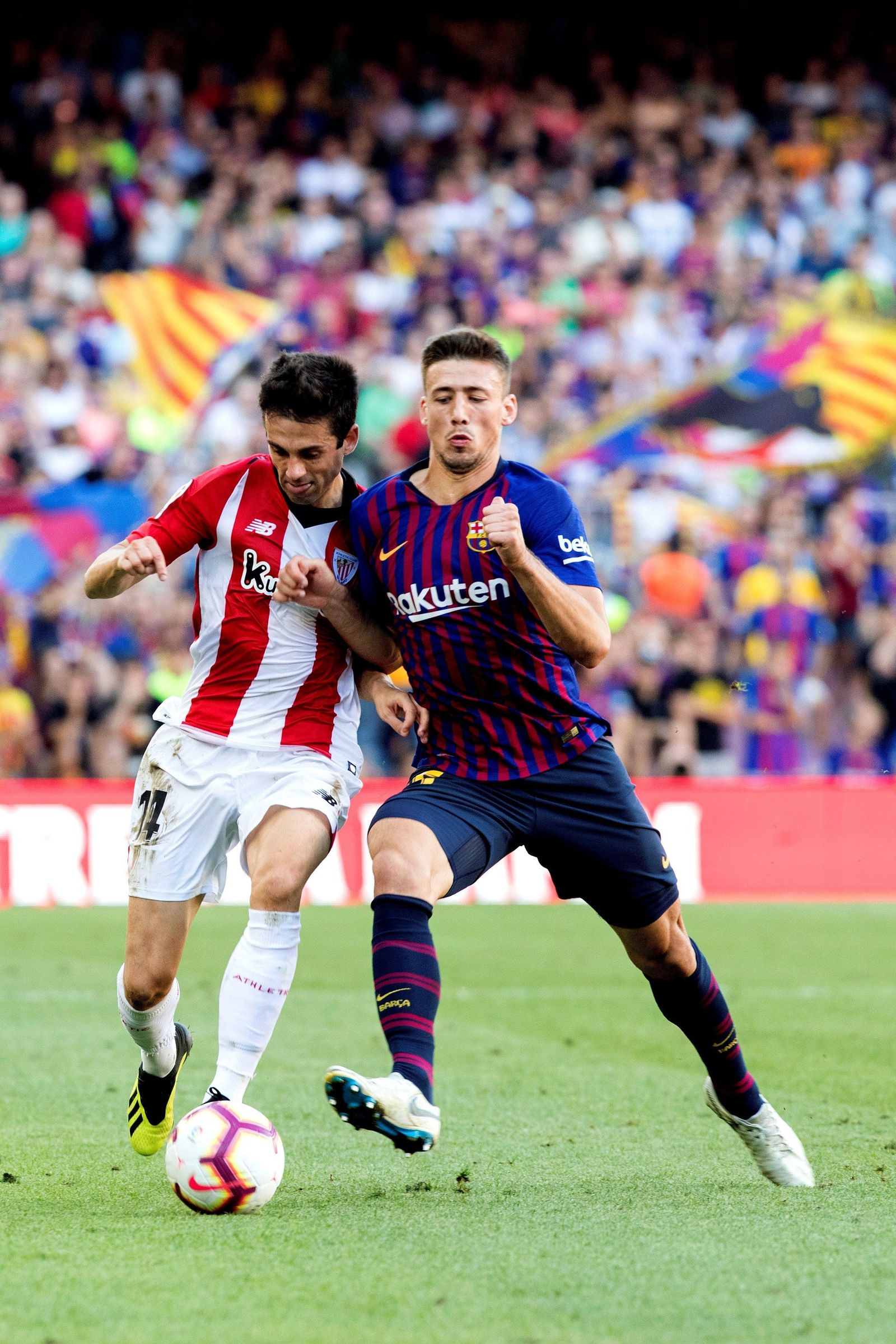 Las imágenes del Barcelona-Athletic