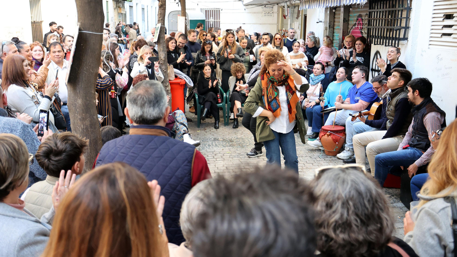 Búscate en las zambombas de Jerez del 9 de diciembre