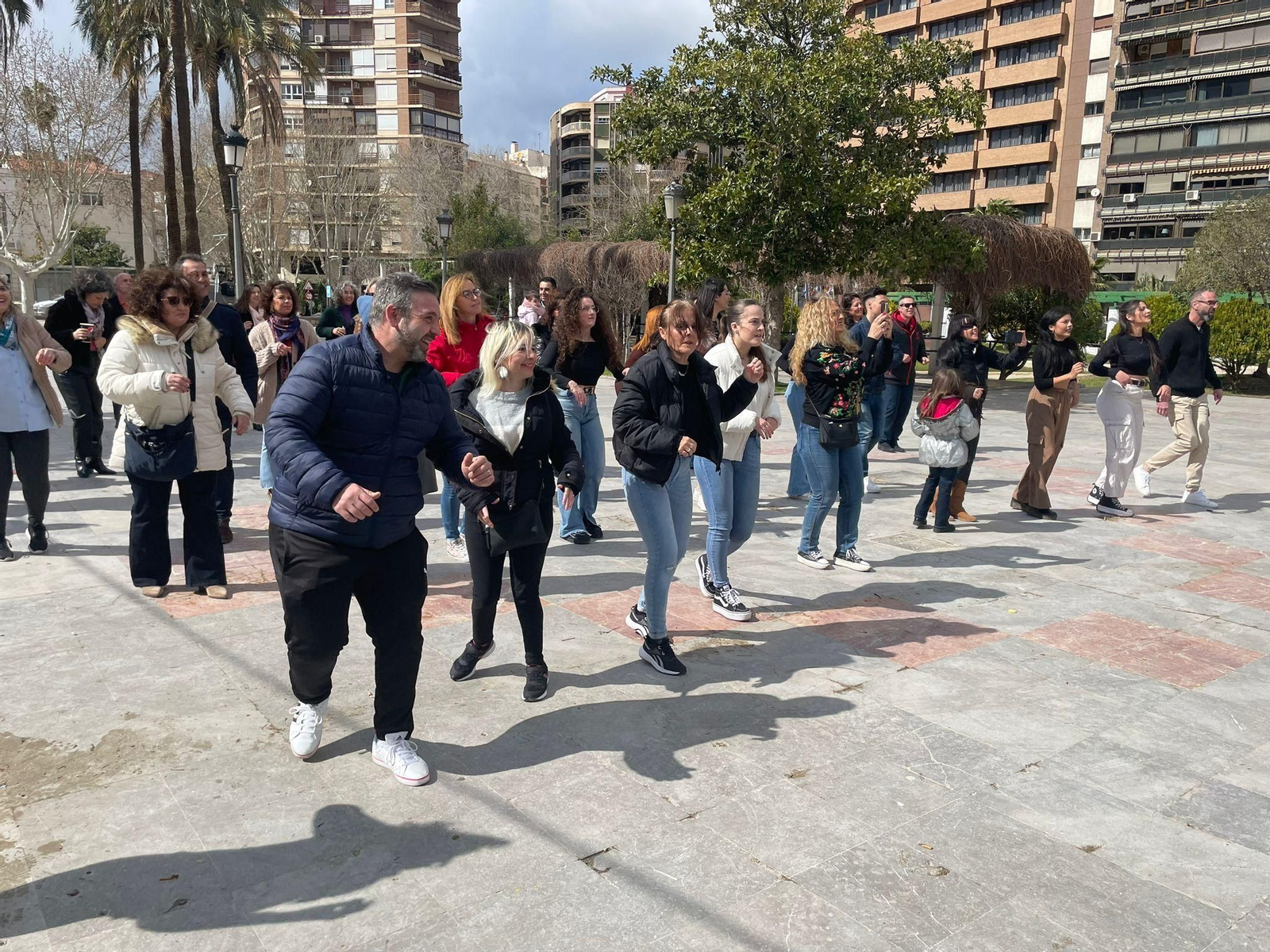 En imágenes: no hay mal tiempo que pueda con el 'Pre-Rumbón' de Jaén