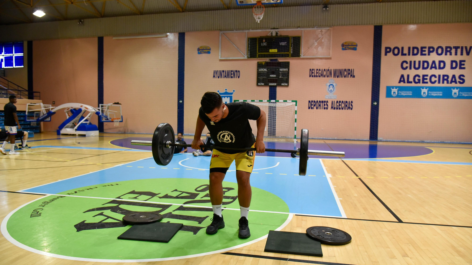 Las fotos del primer entrenamiento del BM Ciudad de Algeciras 2022-23