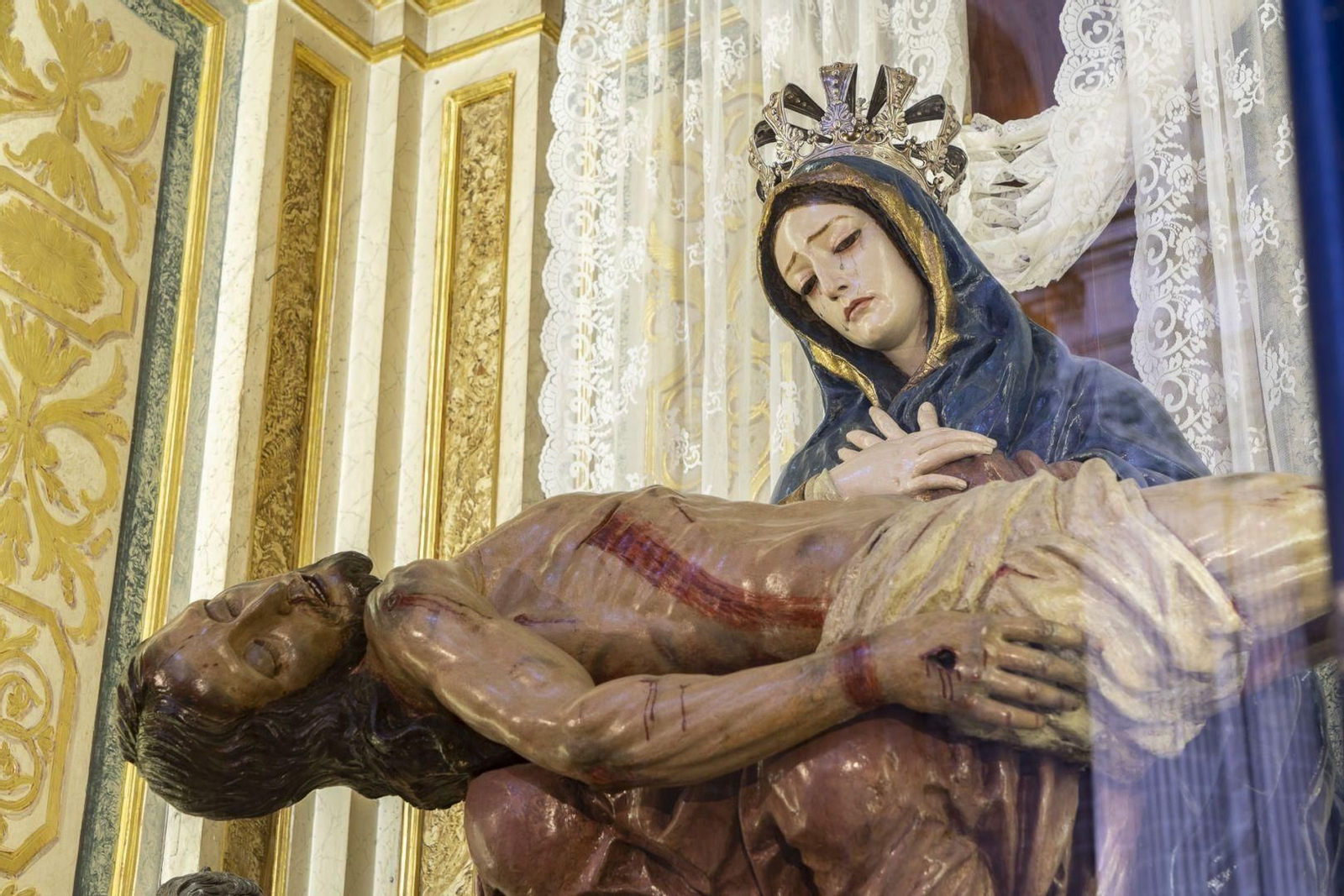Capilla de la Virgen de las Angustias. Capilla de la Virgen de las Angustias.