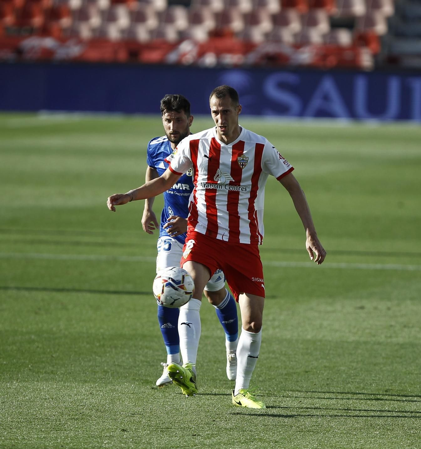 Fotogalería U.D. Almería-Real Oviedo