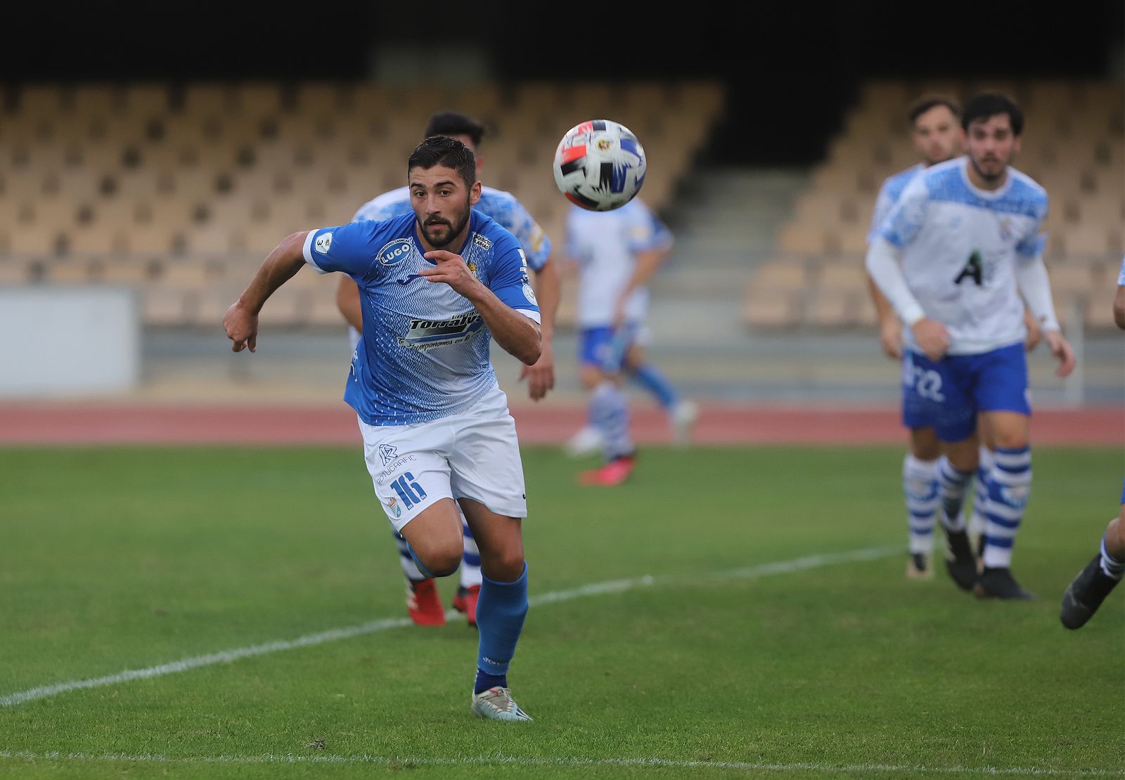 Imágenes del partido Xerez CD - Arcos