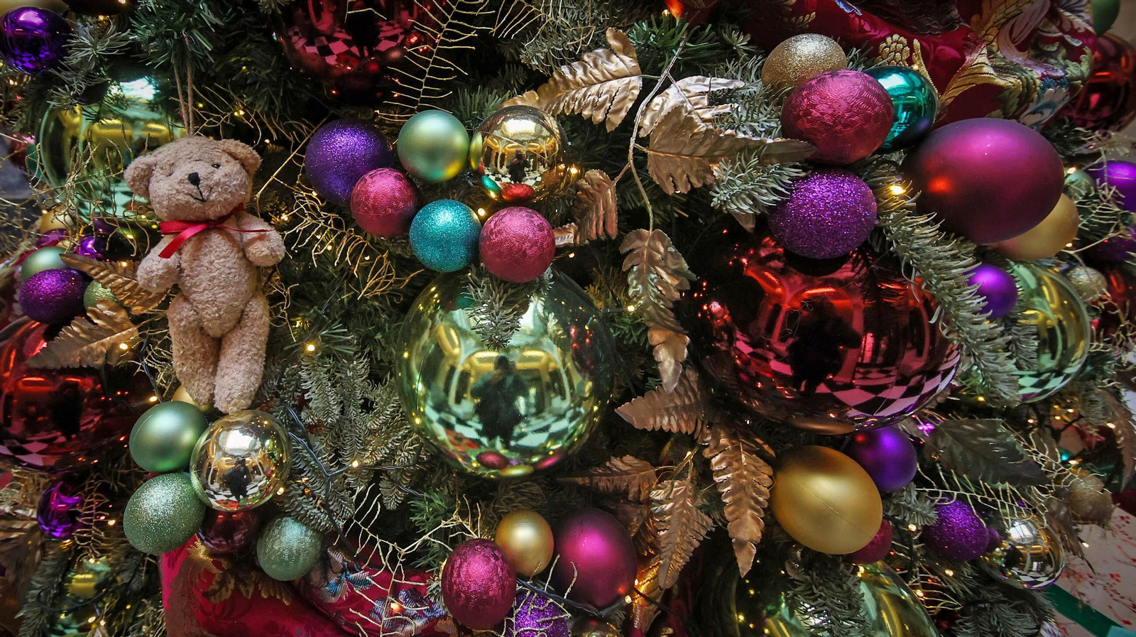 Así es la decoración navideña del Hotel Casa Palacio maría Luisa