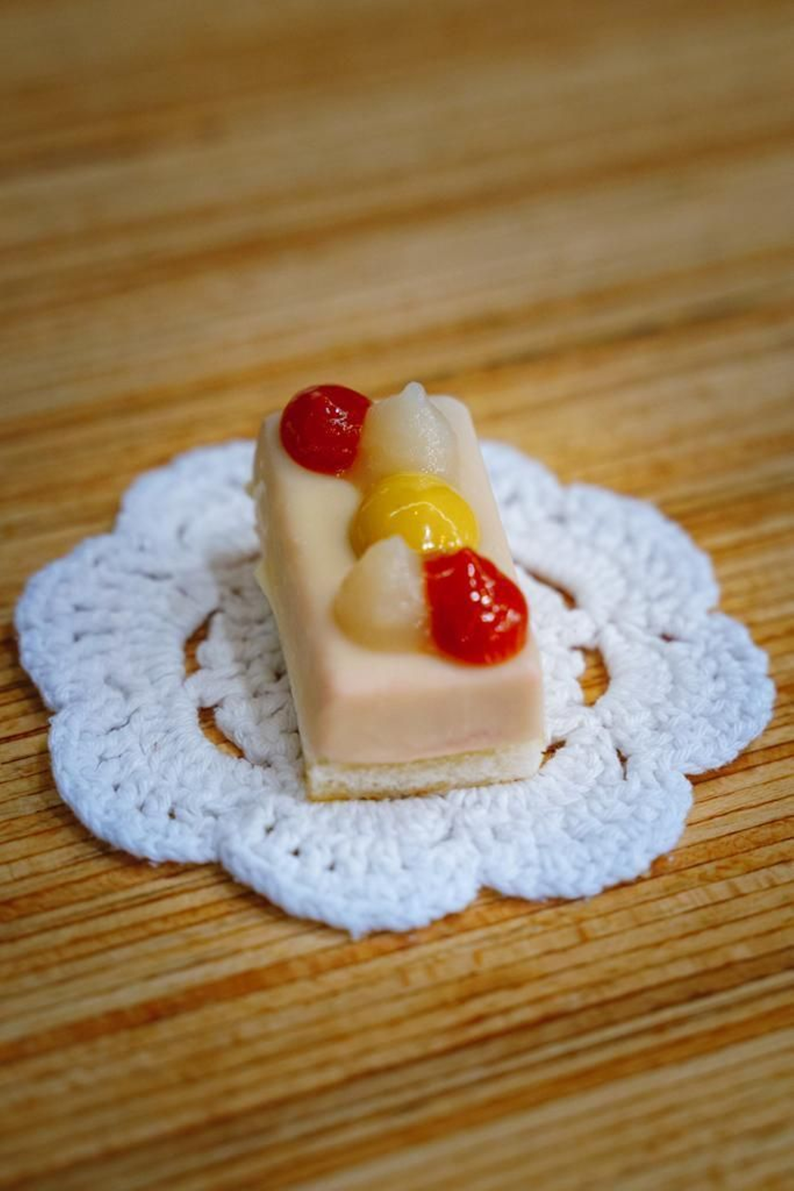 Pocos adivinarían que este lingote reproduce exactamente el sabor de los Perritos del Bar Lucas de Córdoba