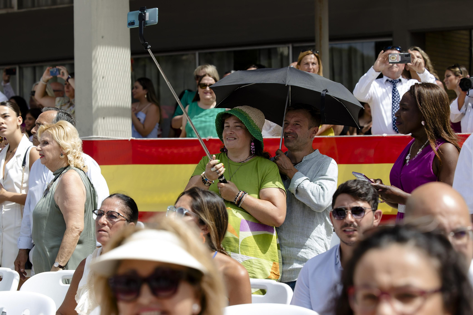 Imágenes de la entrega de los Reales Despachos presidida por  El Rey Felipe VI en San Fernando.