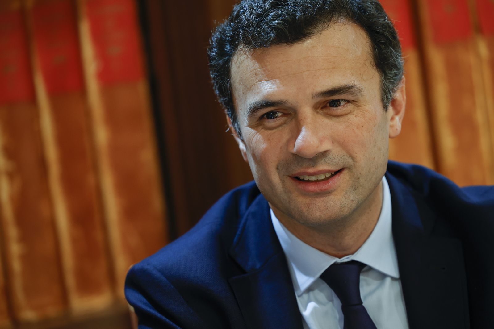 Bruno García, presidente provincial del PP.