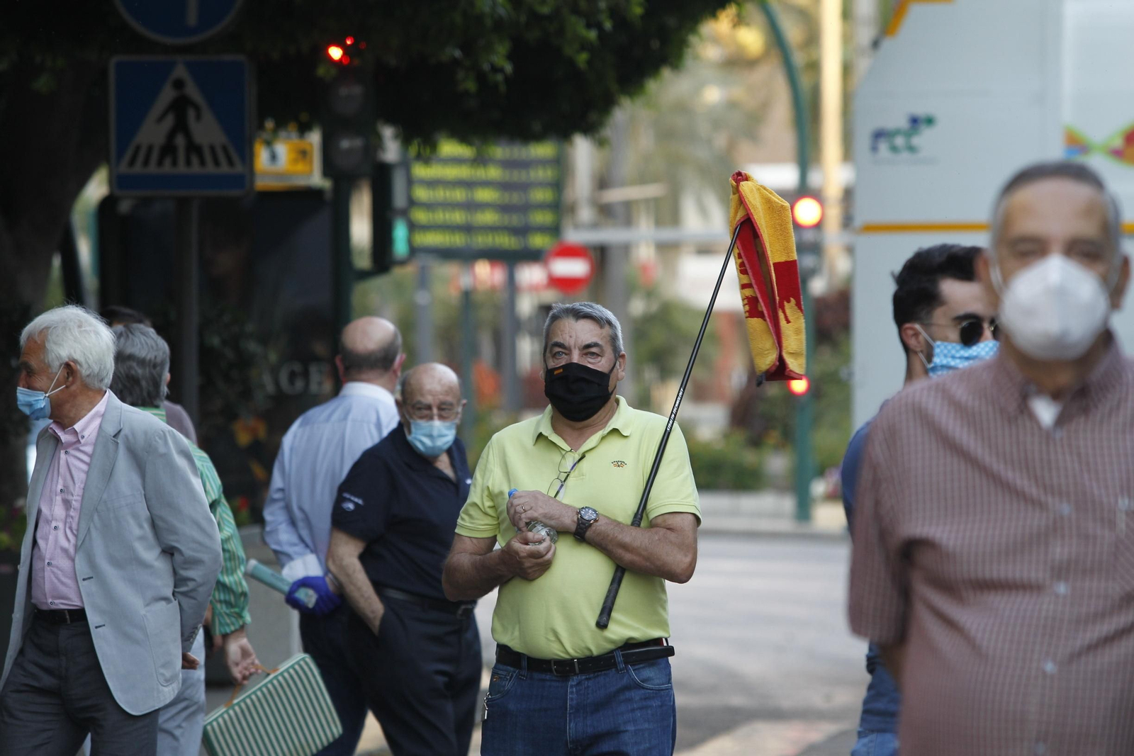 Fotogalería manifestación a favor del mundo del toro. Almería