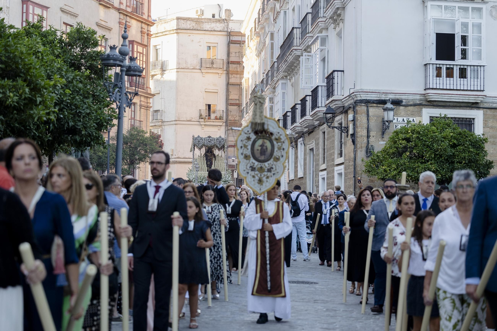 Las imágenes de la procesión de la Virgen del Carmen