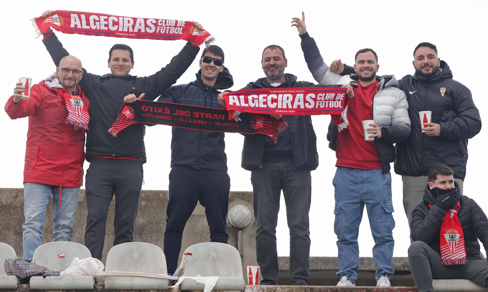 Búscate en el Nuevo Mirador durante el Algeciras CF - Ibiza de Primera Federación