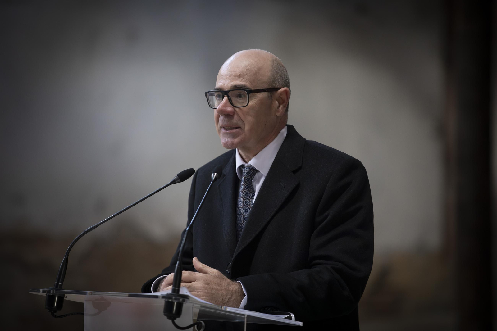 Fotos: en el interior del futuro complejo de la Universidad de Granada en la Azucarera de San Isidro