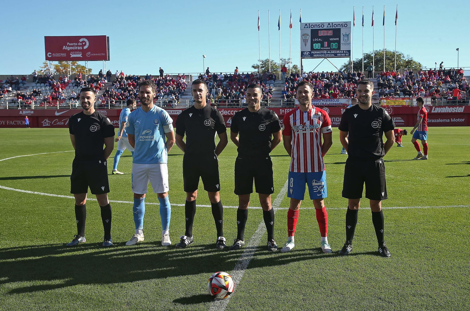 Las mejores fotos del Algeciras - Ibiza