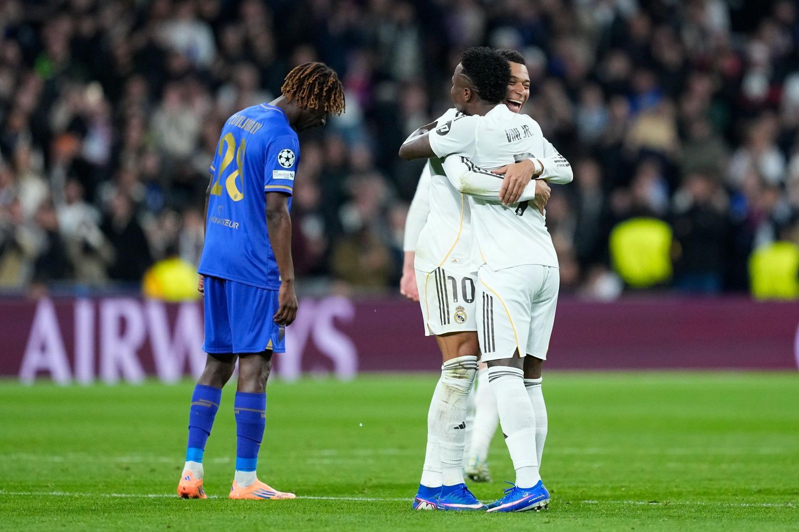 Las fotos del Real Madrid-Mónaco