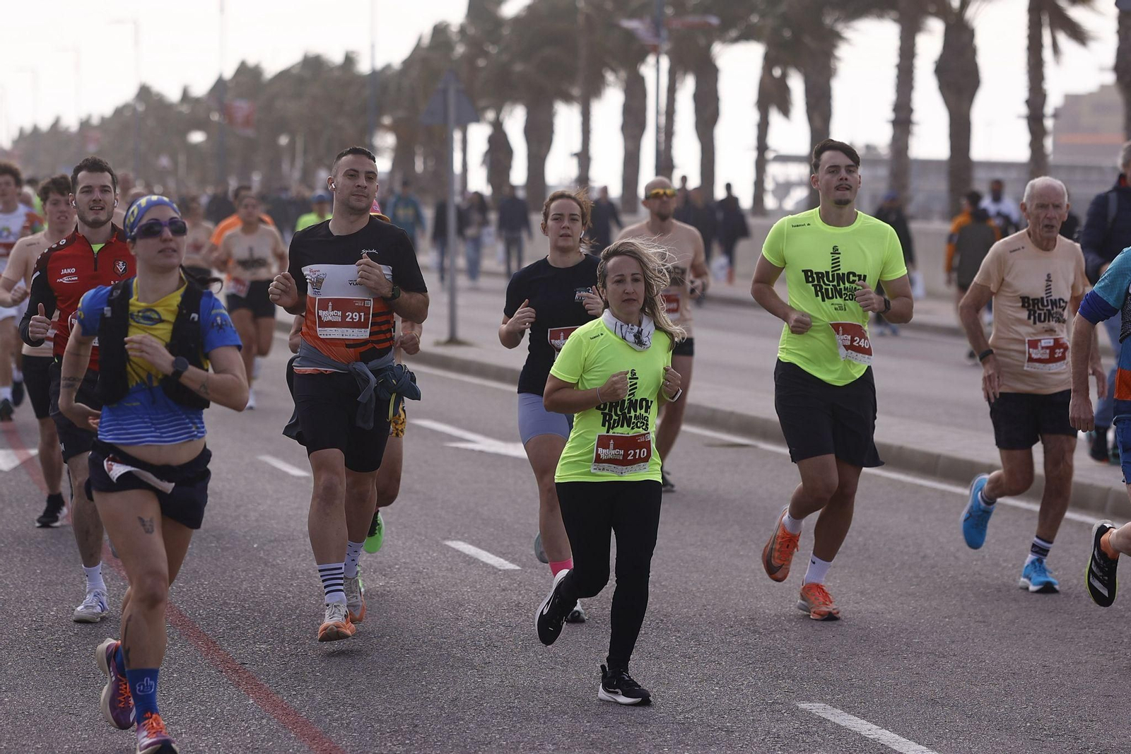 La Brunch Run del Maratón de Málaga, en imágenes