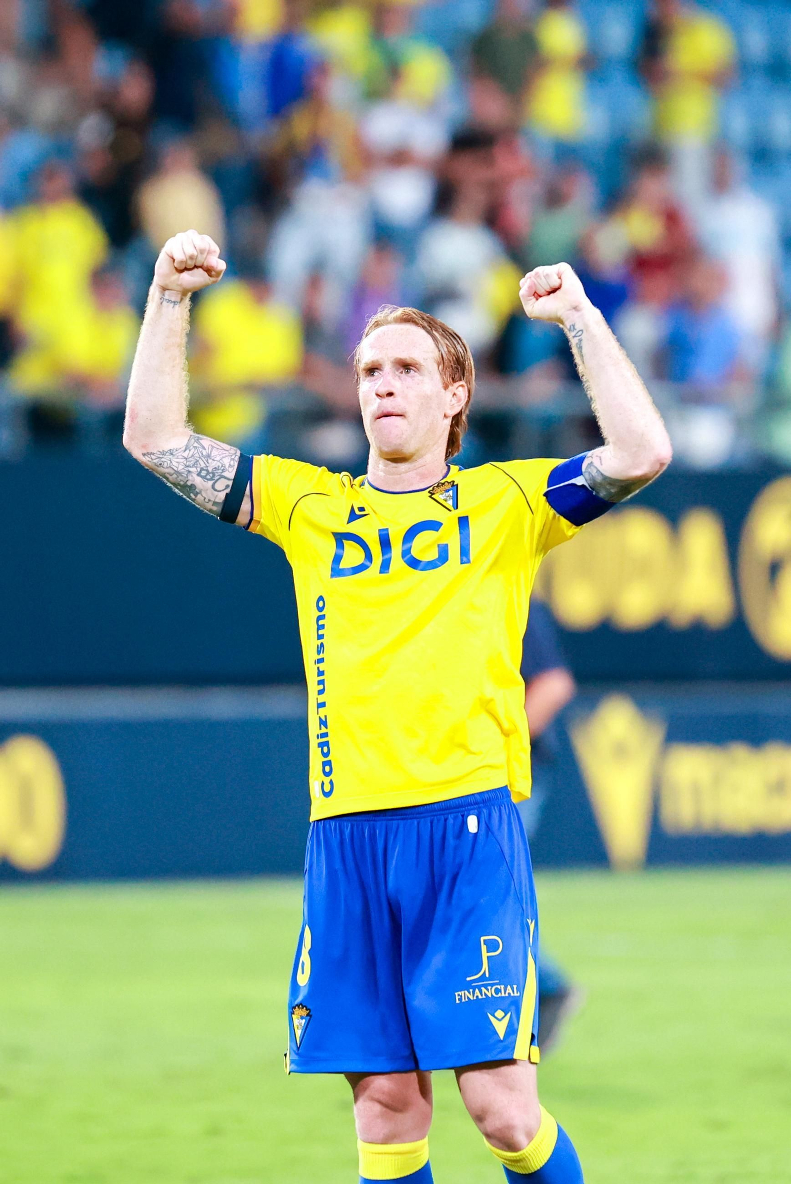 Las imágenes del Cádiz CF-Huesca