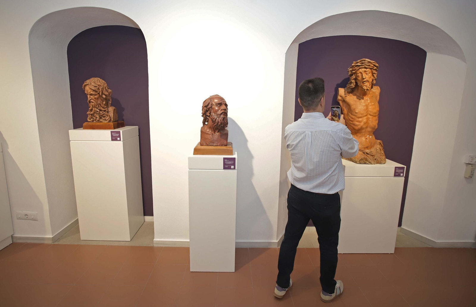 Fotos de la reapertura de la sala Ortega Brú en San Roque