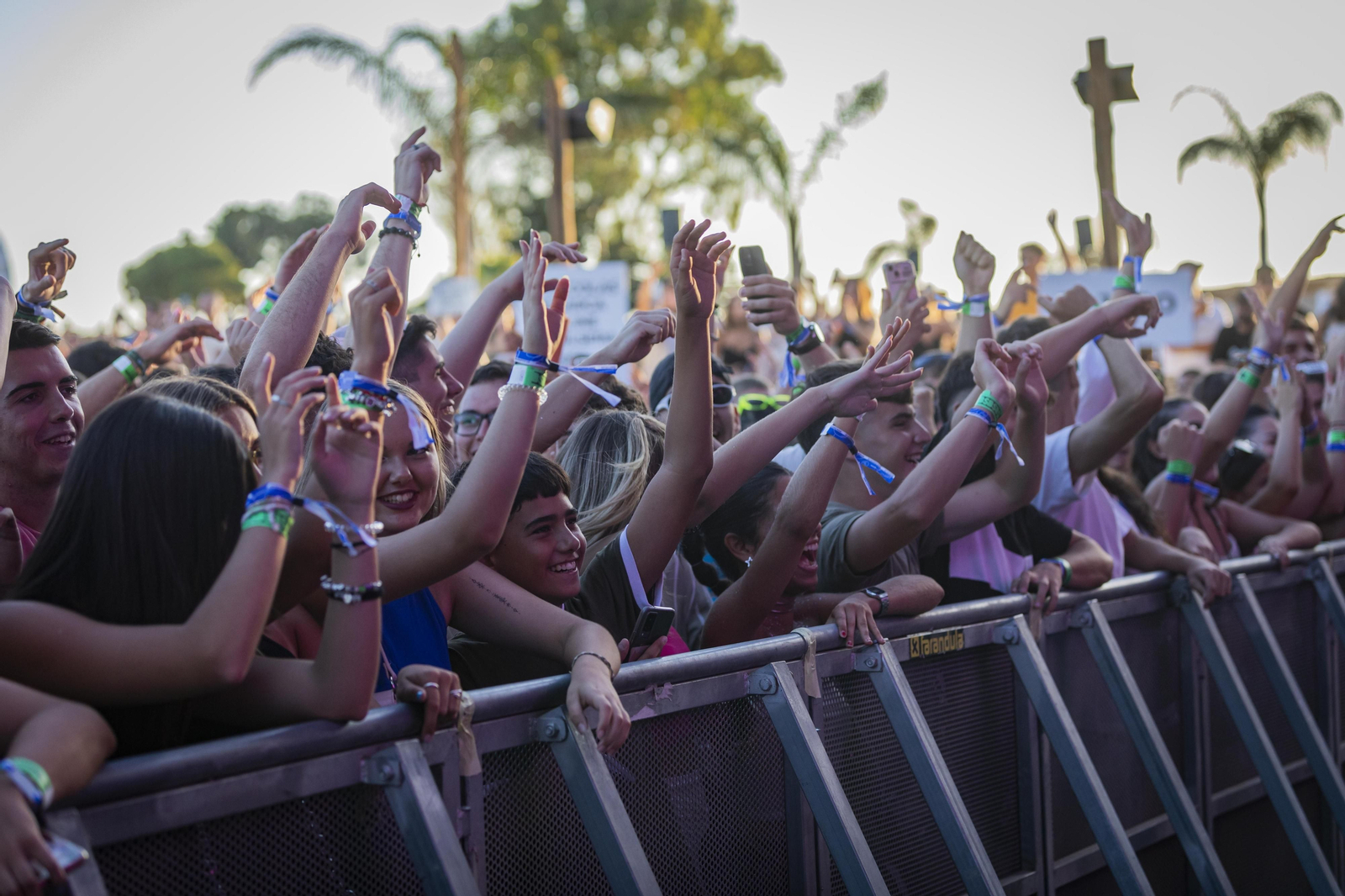 Búscate en el Latin Urban Fest I en el Bahía Sound de San Fernando