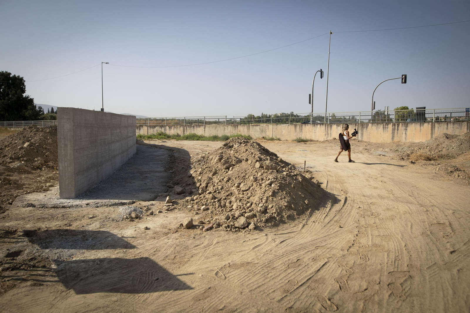 Estado actual de las obras.