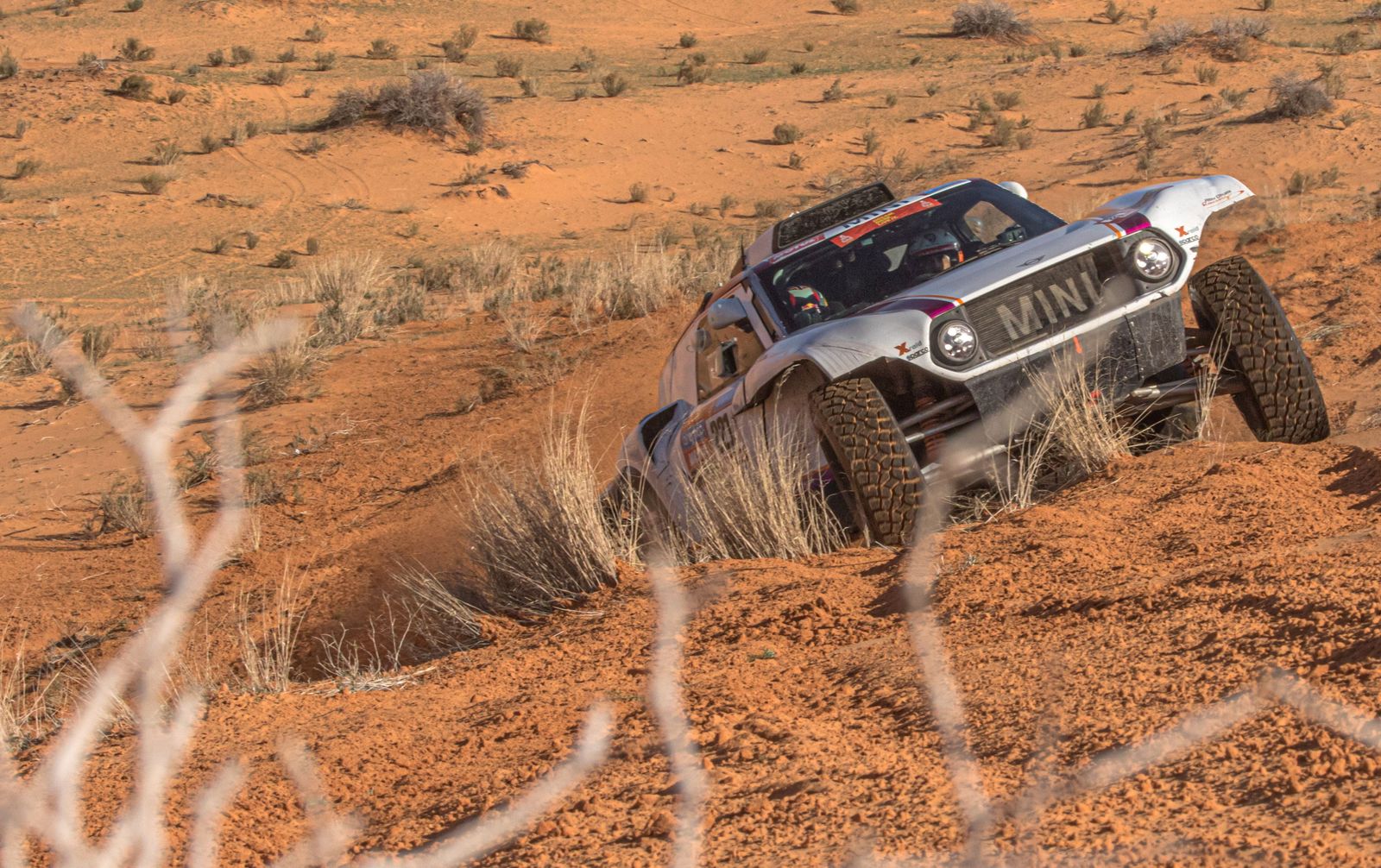 Las fotos del día del Rally Dakar