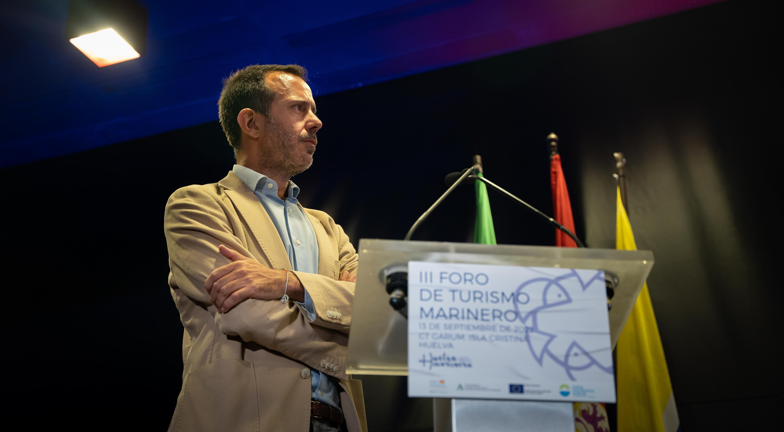 Las mejores imágenes del III Foro de Turismo Marinero celebrado en Isla Cristina