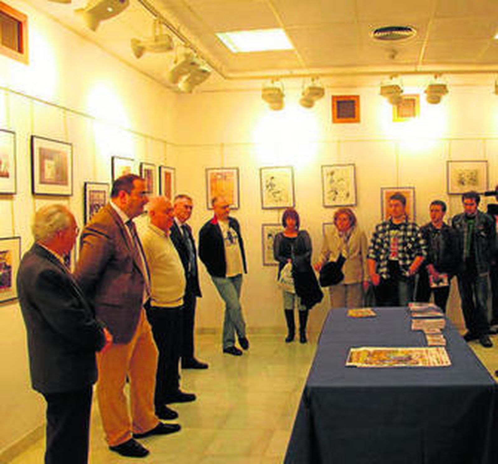 Acto de las Jornadas celebrado en la sede del IEA.