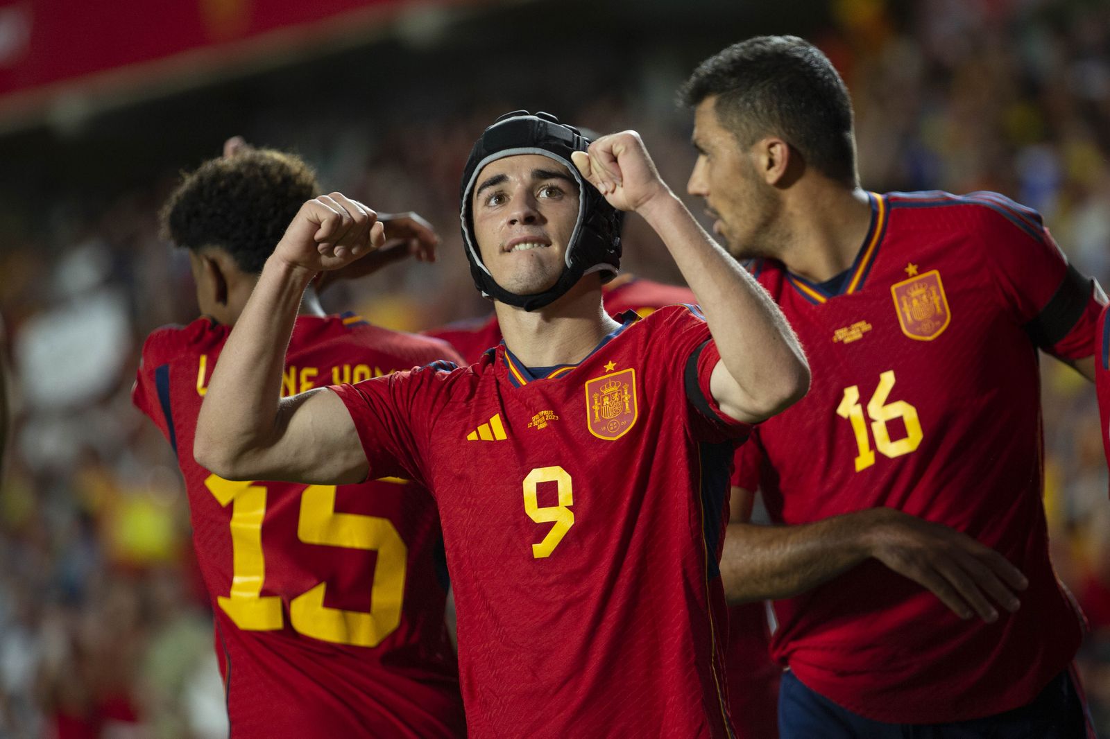 Las mejores imágenes del España-Chipre