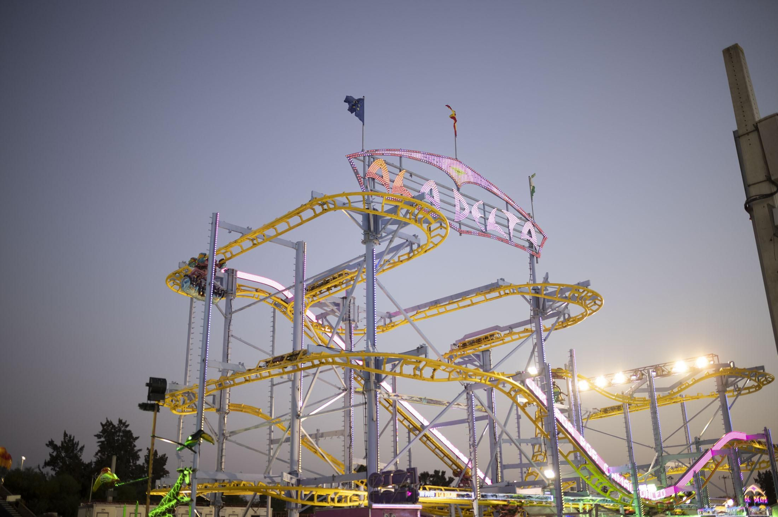 Imágenes del parque de atracciones Vive Park