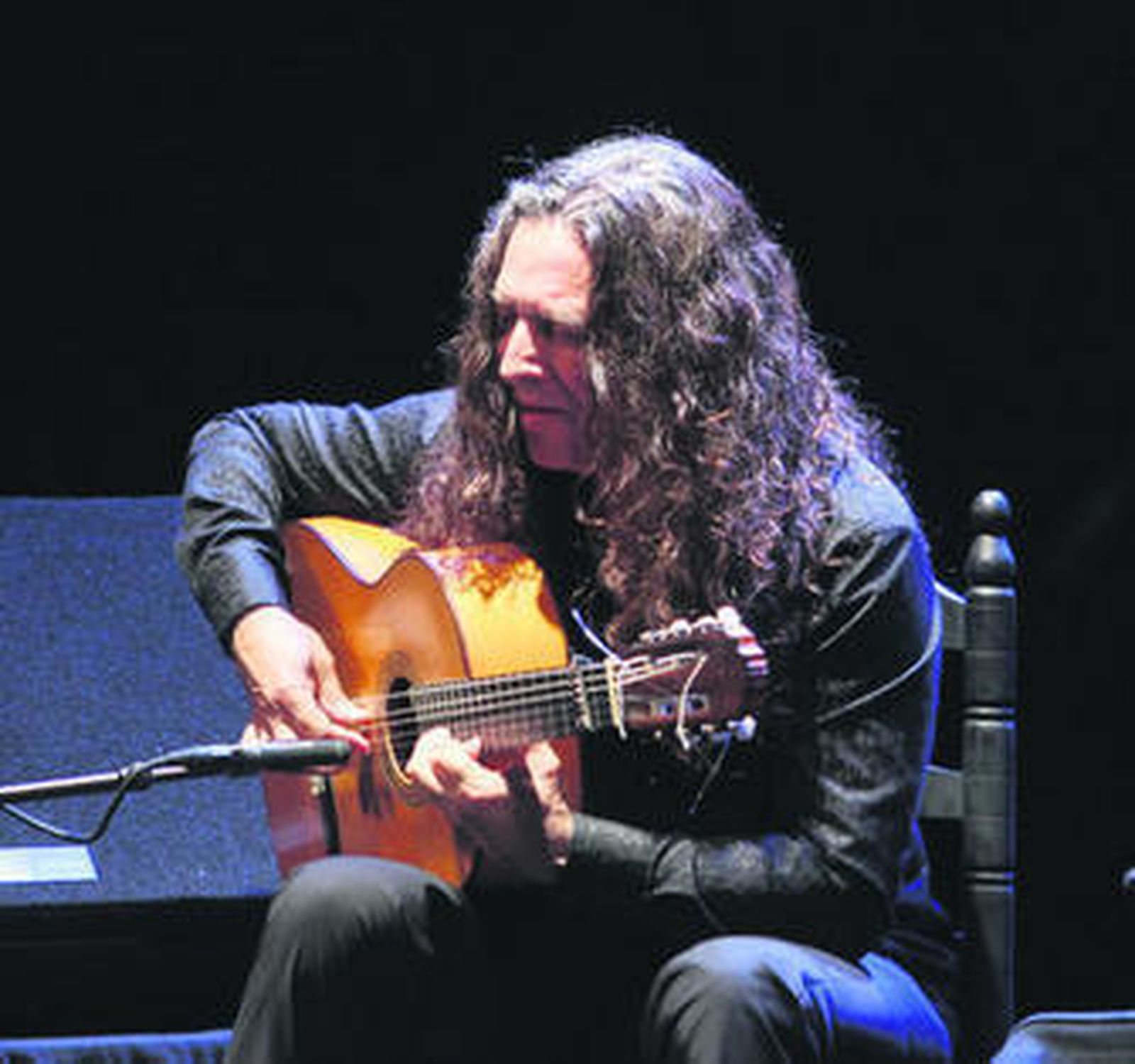 Tomatito, en una actuación en Córdoba.