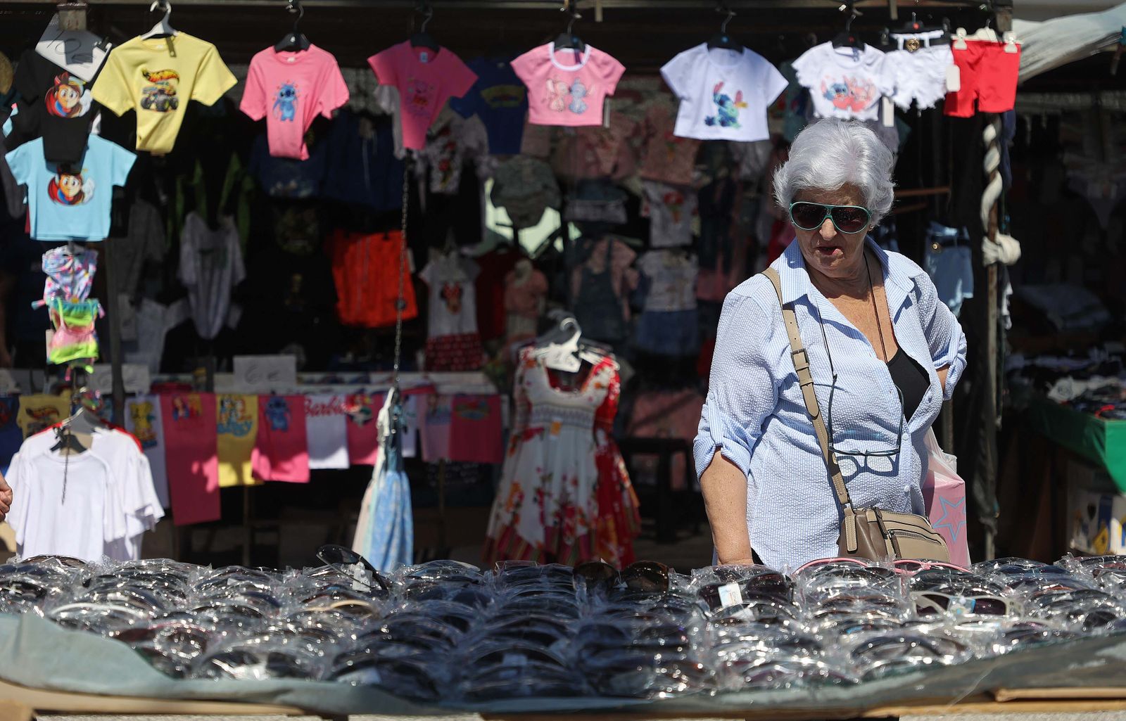 El mercadillo de Algeciras vuelve al Llano Amarillo