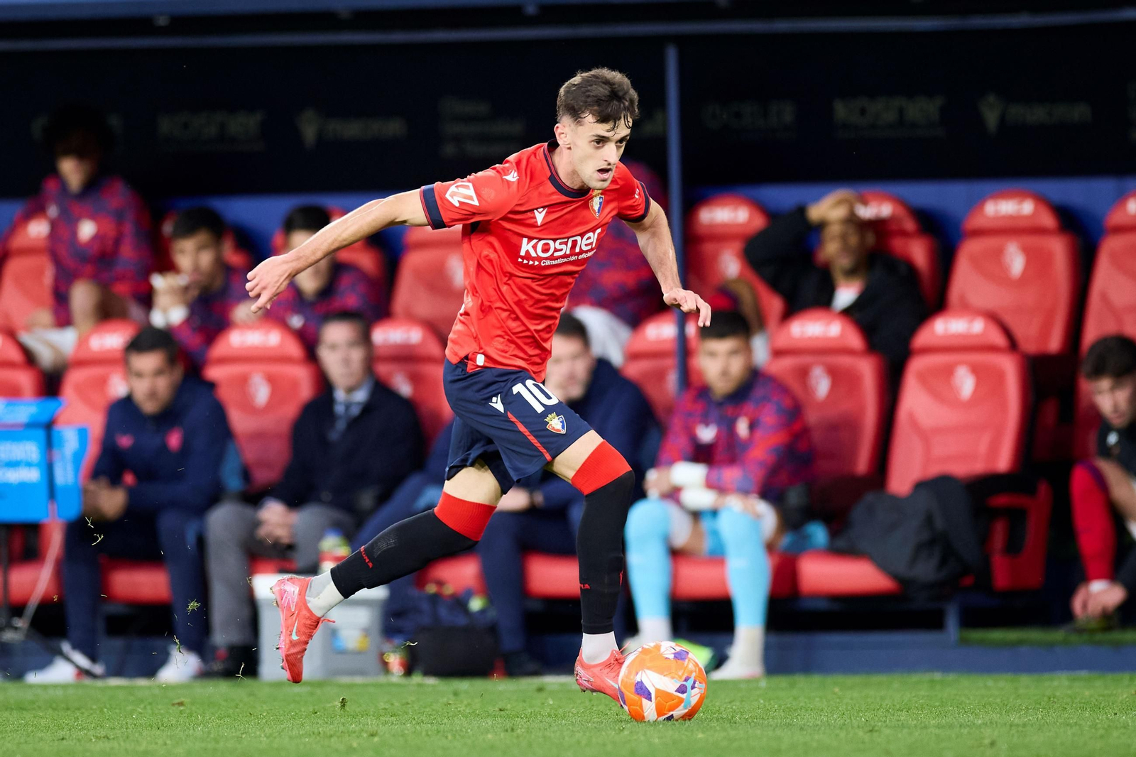 Las fotos del Osasuna - Sevilla