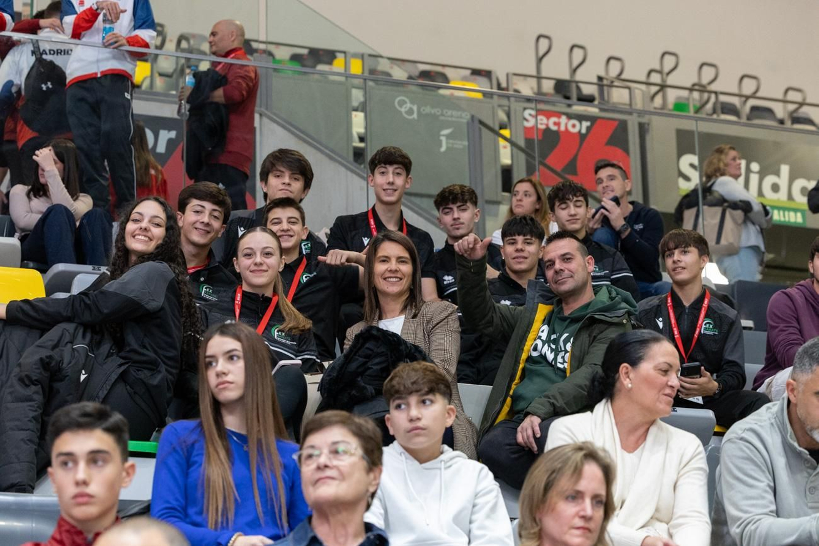 Campeonato de España de Kárate cadete, júnior y sub 21 brilla en Jaén