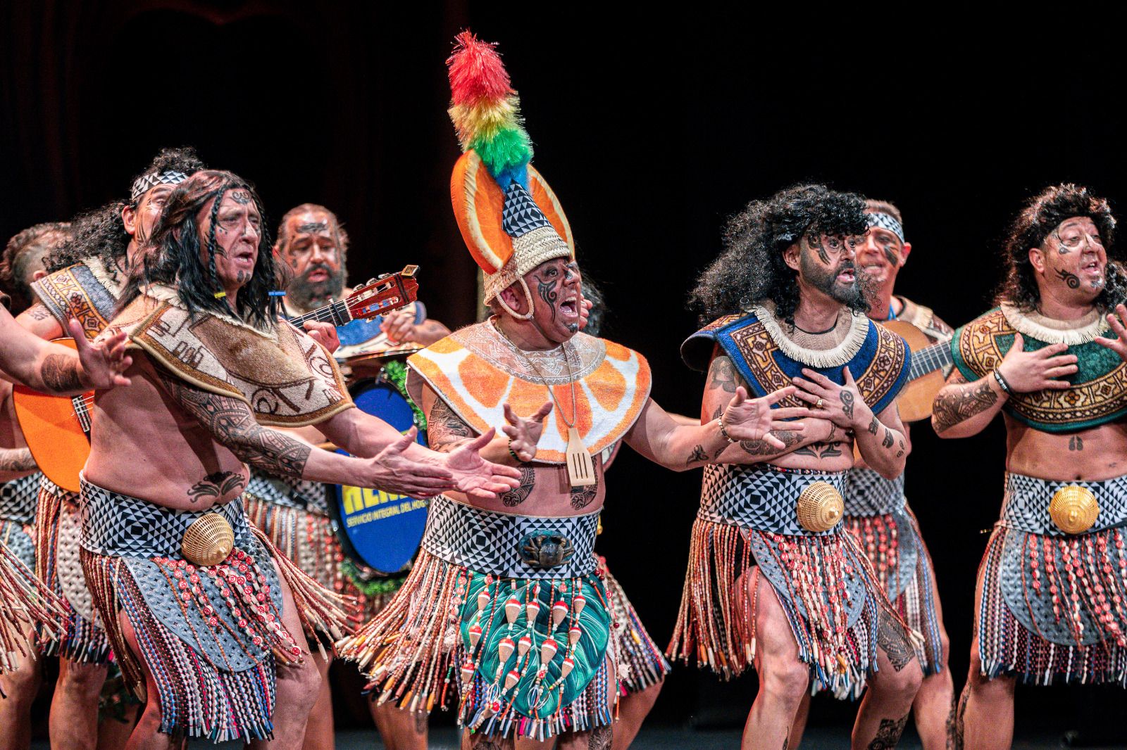 Búscate entre las mejores imágenes de la séptima sesión de preliminares del COAC 2026