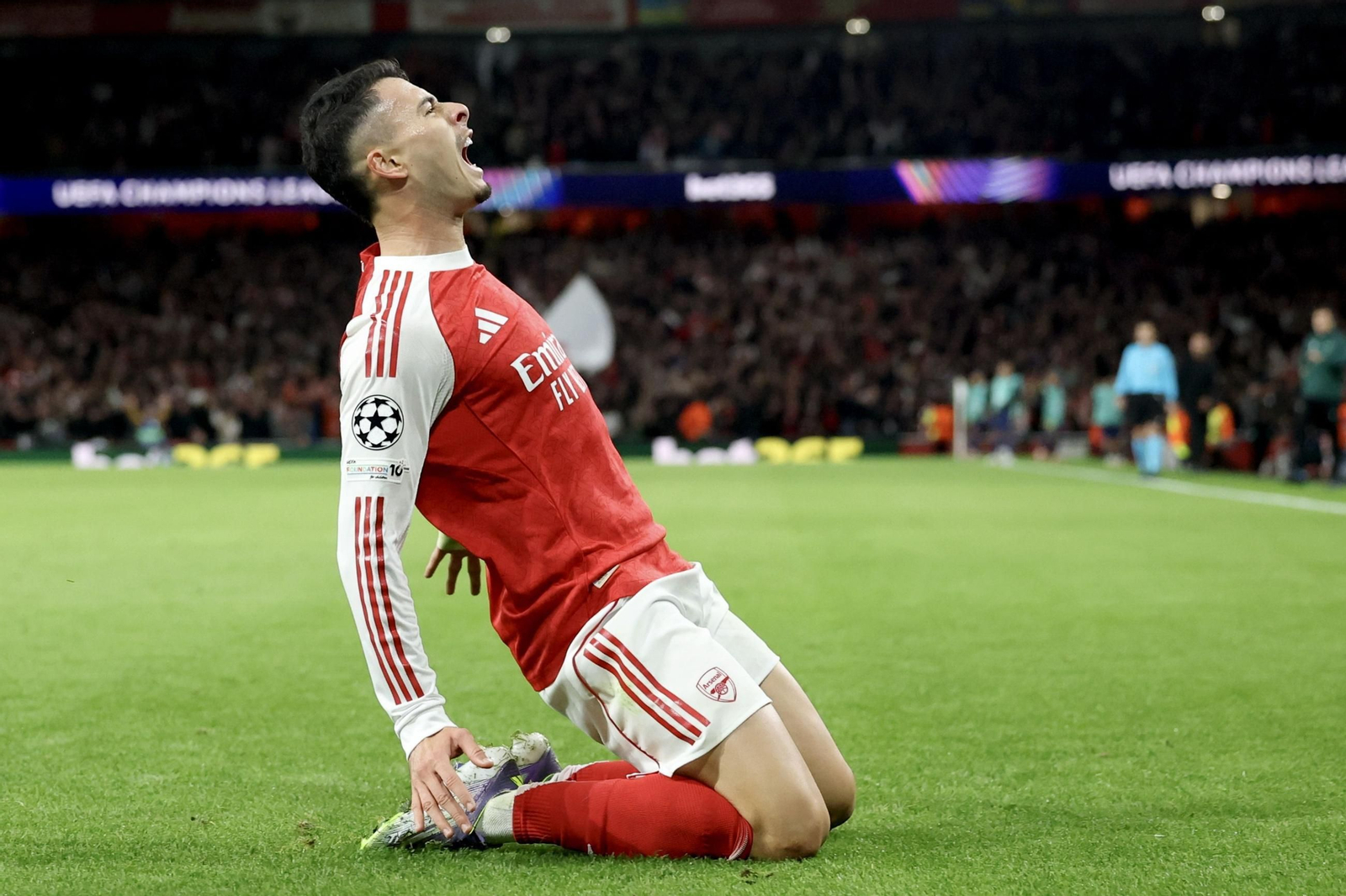 Las fotos del Arsenal-Atlético de Madrid