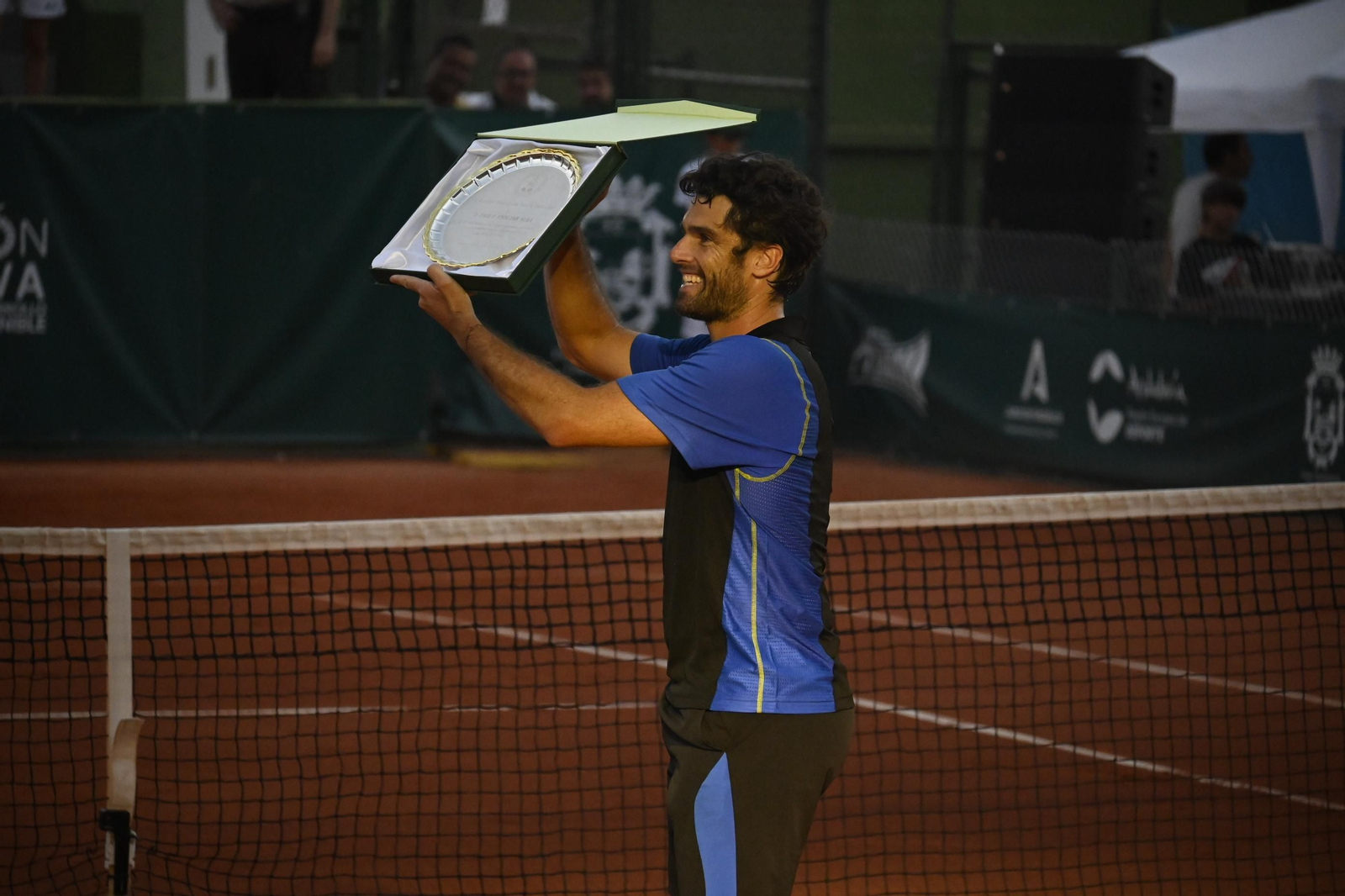 Semifinales de la Copa del Rey de tenis, en imágenes