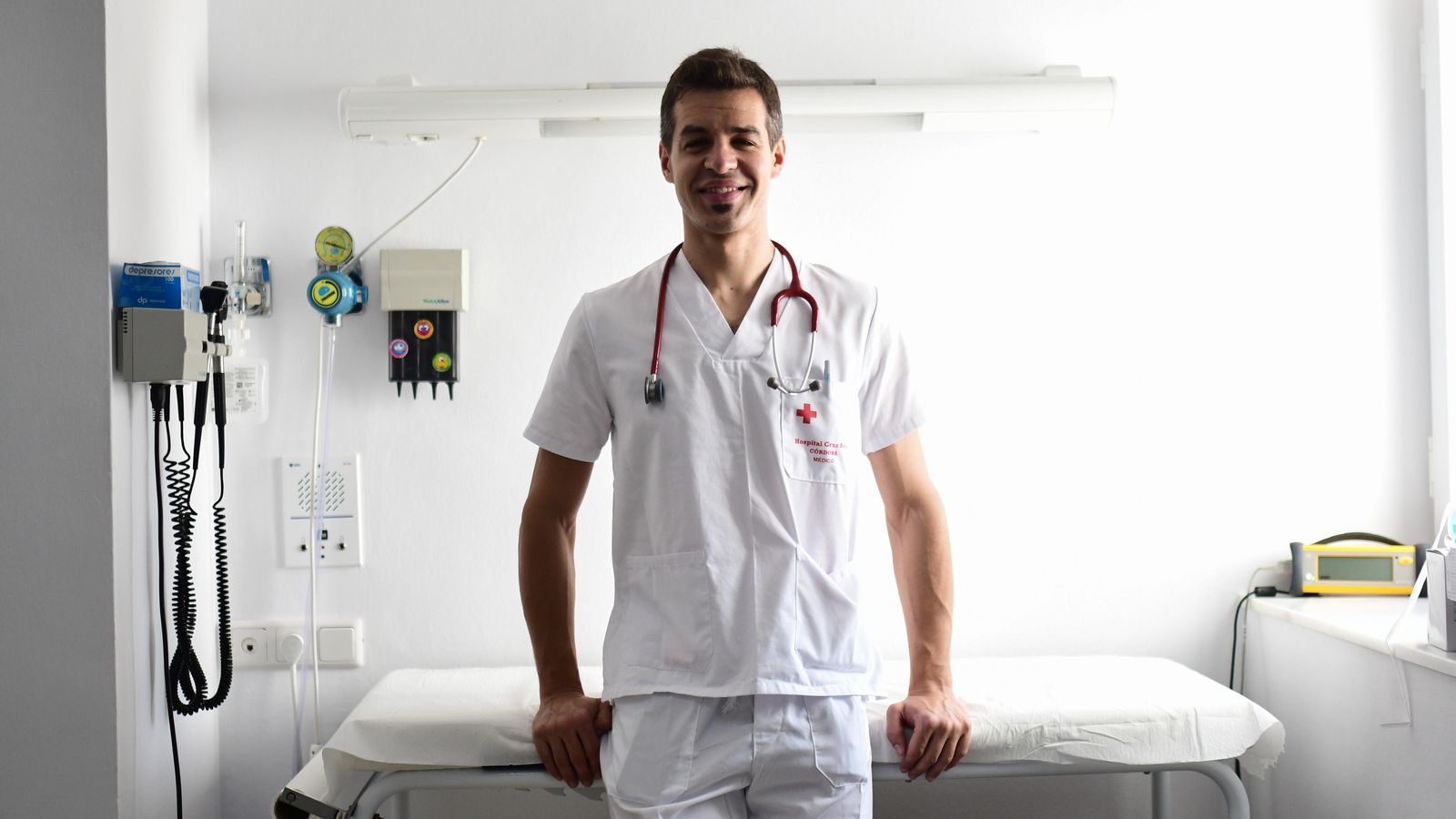 El doctor Josué Pérez.