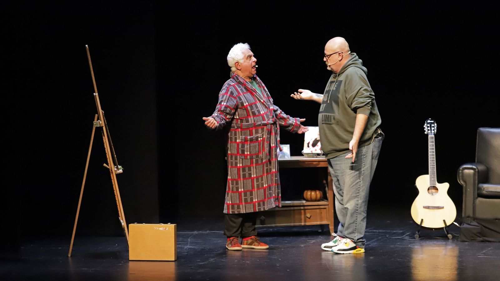 Fotos teatro alzheimer