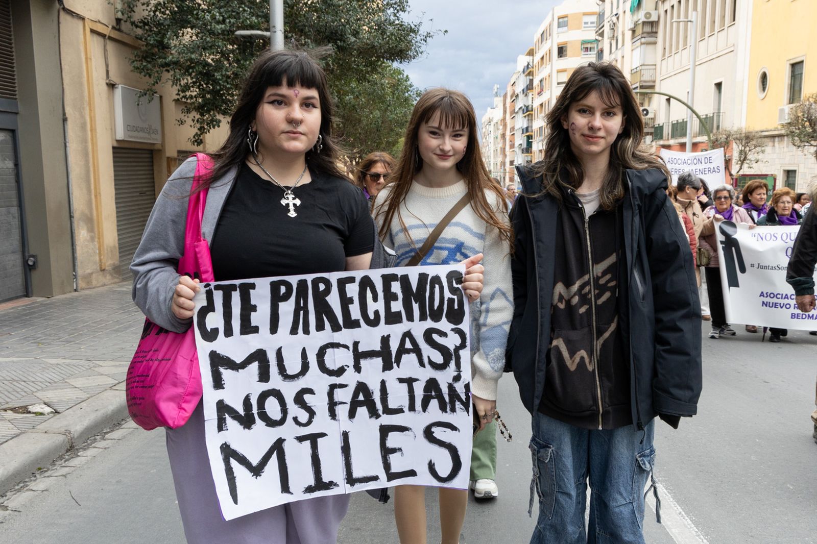 Manifestación del 8M